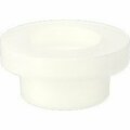 Bsc Preferred Electrical-Insulating Nylon 6/6 Sleeve Washer for M8 Screw Size 6.5 mm Overall Height, 100PK 91145A309